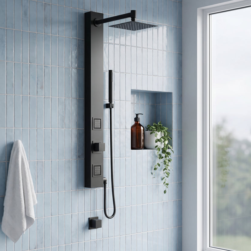 Orchid Retrofit 2-Jet Shower Panel System