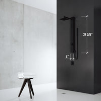 Orchid Retrofit 2-Jet Shower Panel System