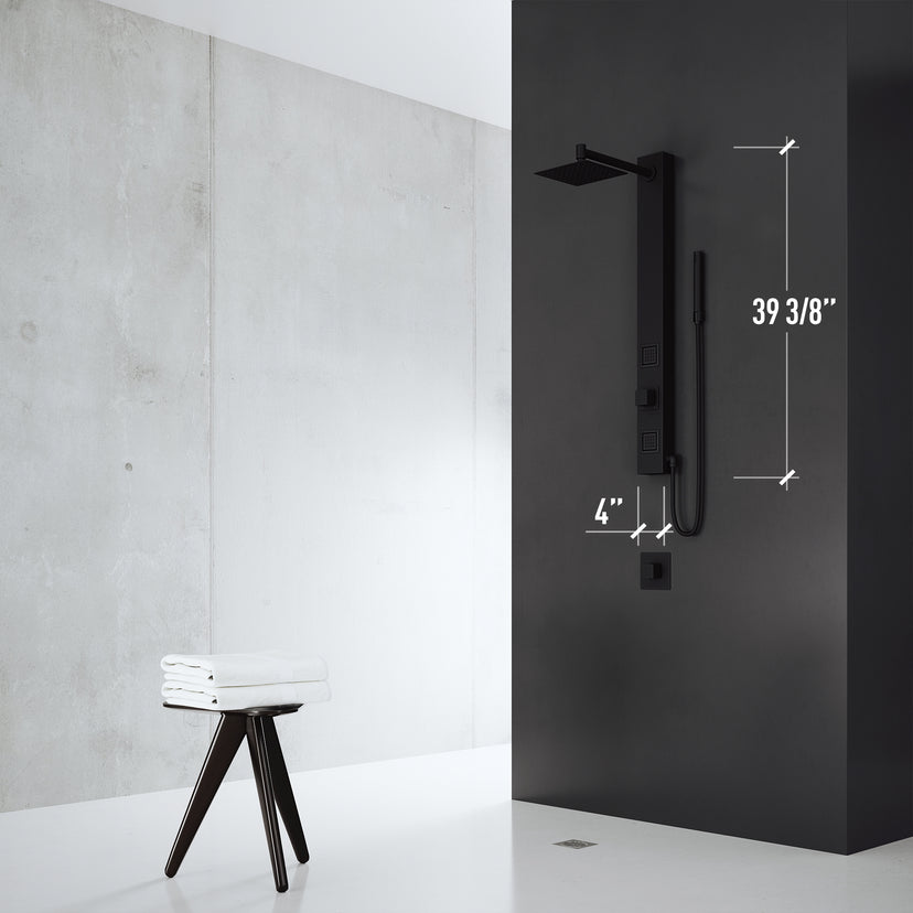 Orchid Retrofit 2-Jet Shower Panel System