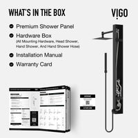 Orchid Retrofit 2-Jet Shower Panel System