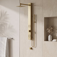 Orchid Retrofit 2-Jet Shower Panel System