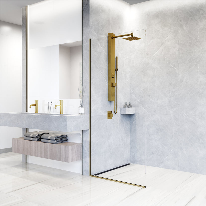 Orchid Retrofit 2-Jet Shower Panel System