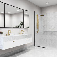 Orchid Retrofit 2-Jet Shower Panel System