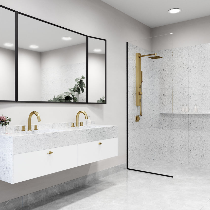 Orchid Retrofit 2-Jet Shower Panel System