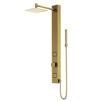 Orchid Retrofit 2-Jet Shower Panel System