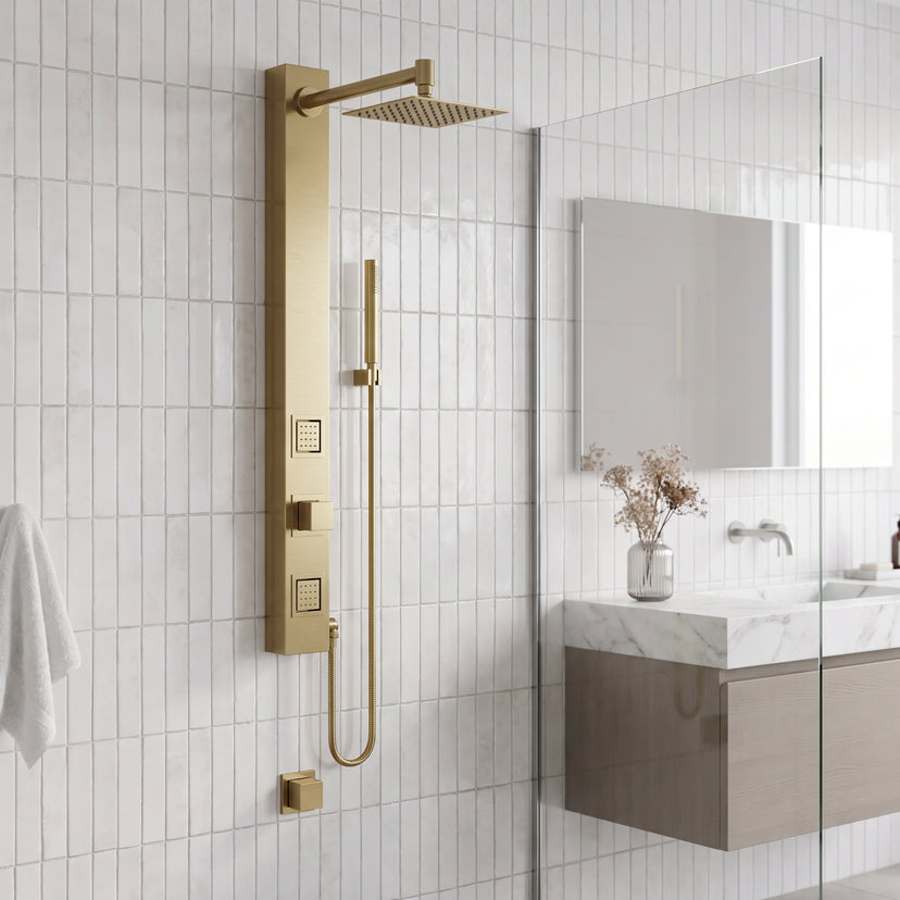 Orchid Retrofit 2-Jet Shower Panel System