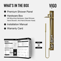 Orchid Retrofit 2-Jet Shower Panel System