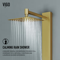 Orchid Retrofit 2-Jet Shower Panel System
