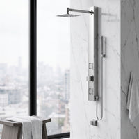 Orchid Retrofit 2-Jet Shower Panel System