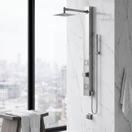 Orchid Retrofit 2-Jet Shower Panel System