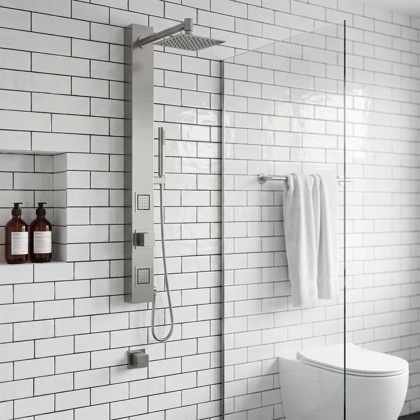 Orchid Retrofit 2-Jet Shower Panel System