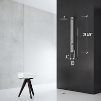 Orchid Retrofit 2-Jet Shower Panel System