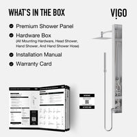 Orchid Retrofit 2-Jet Shower Panel System