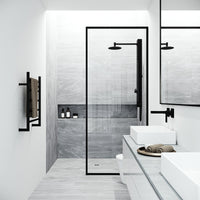 Meridian Retrofit 2-Jet Shower Panel System