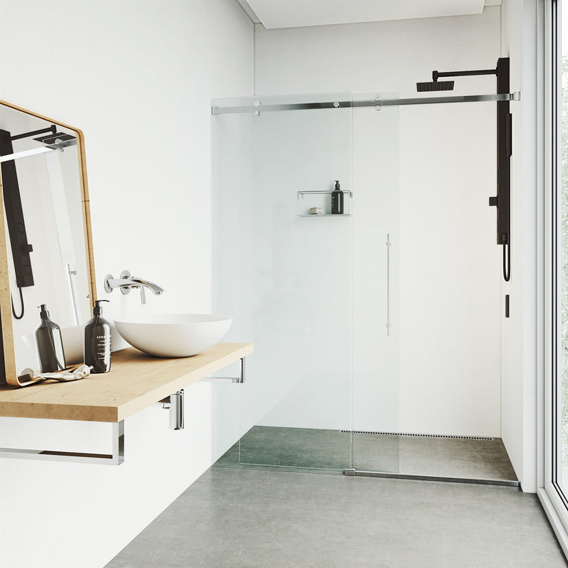 Meridian Retrofit 2-Jet Shower Panel System