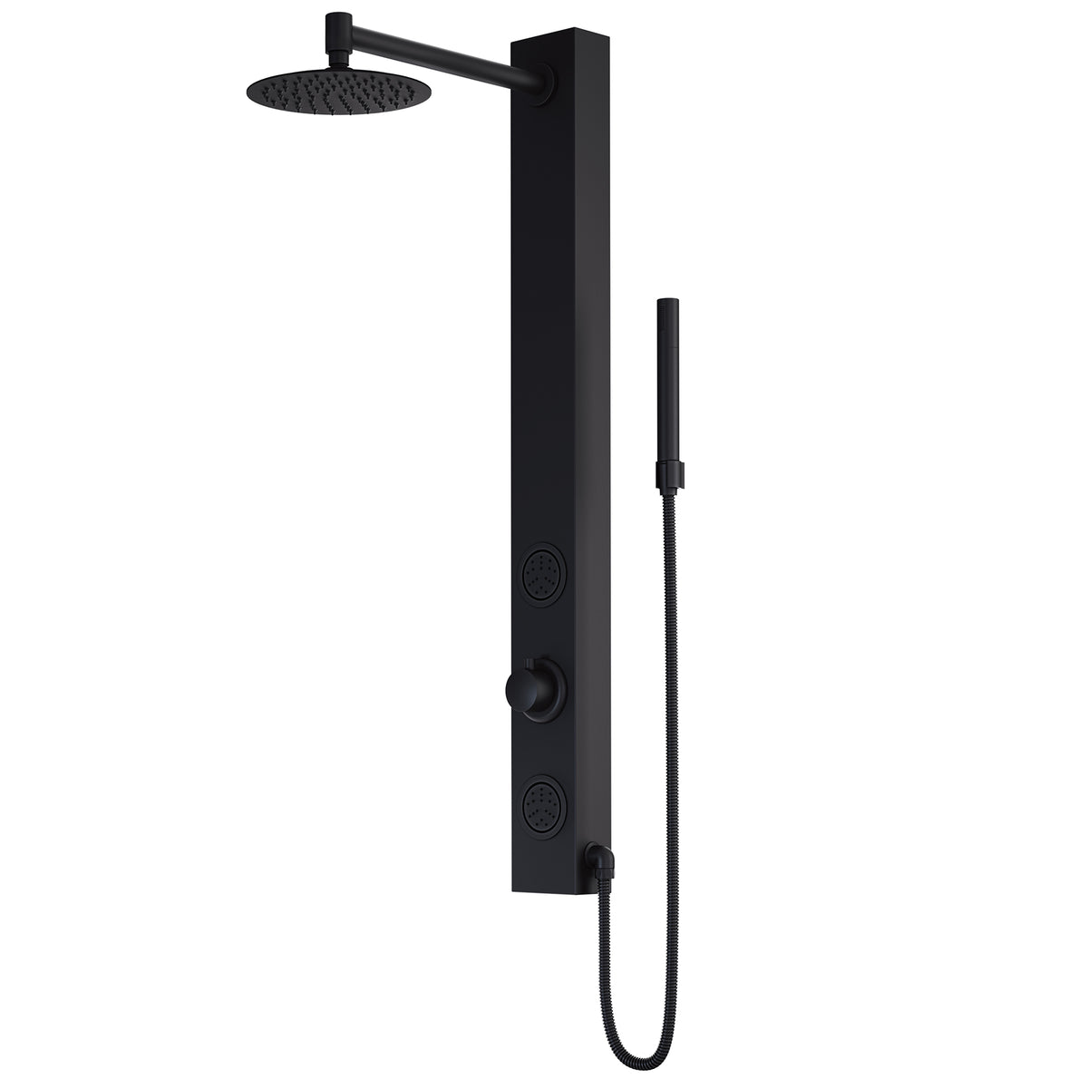 Meridian Retrofit 2-Jet Shower Panel System
