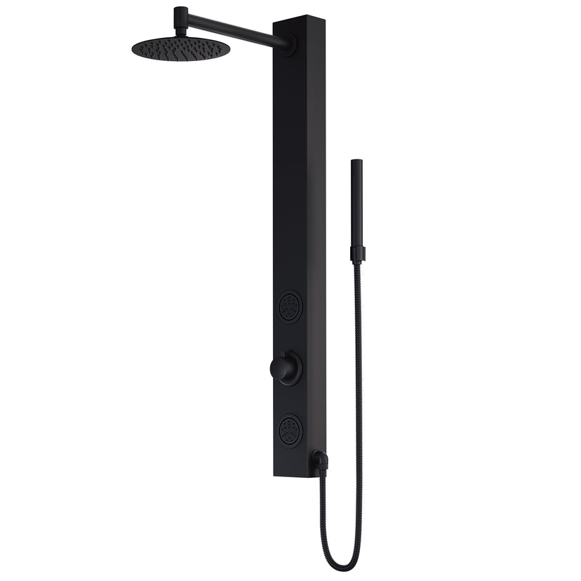 Meridian Retrofit 2-Jet Shower Panel System