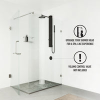Meridian Retrofit 2-Jet Shower Panel System