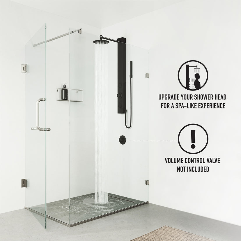 Meridian Retrofit 2-Jet Shower Panel System