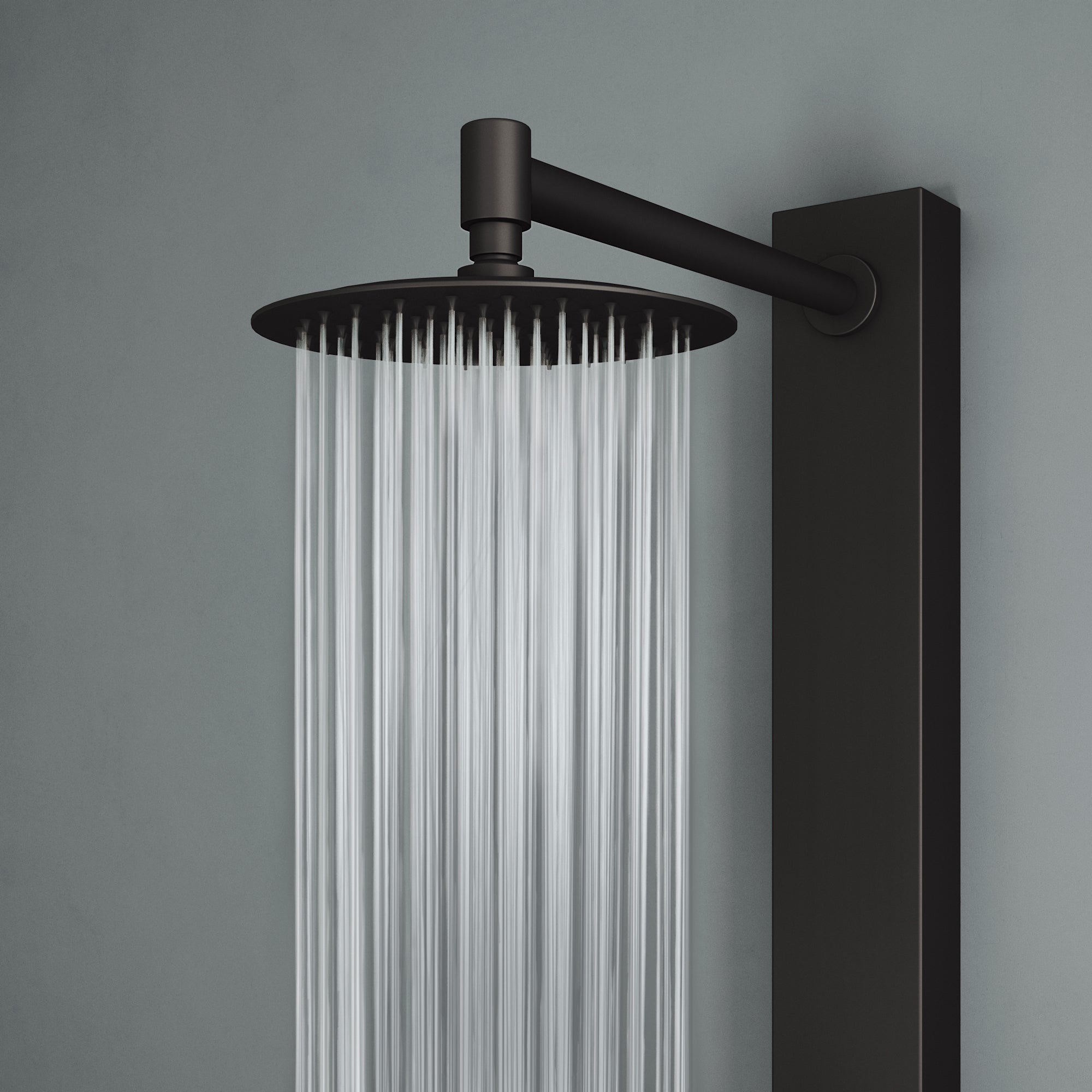 Gardenia – Retrofit 2-Jet Shower Panel System – VIGO