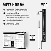 Meridian Retrofit 2-Jet Shower Panel System