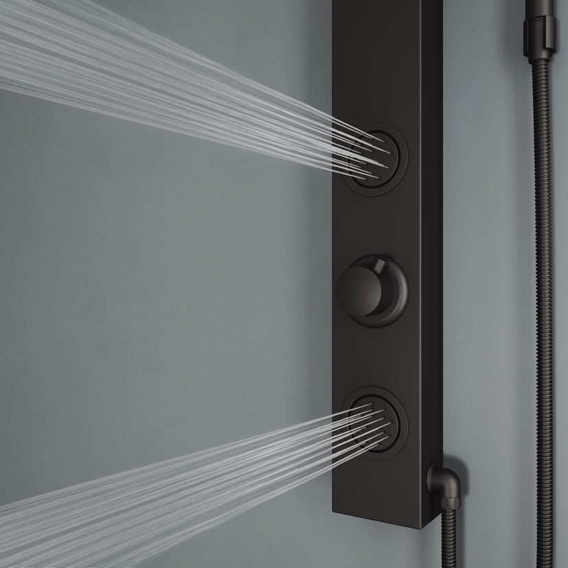 Meridian Retrofit 2-Jet Shower Panel System
