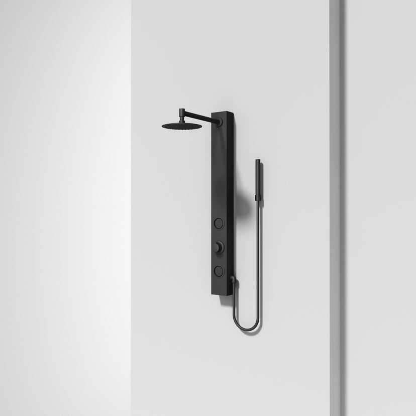 Meridian Retrofit 2-Jet Shower Panel System