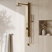 Meridian Retrofit 2-Jet Shower Panel System