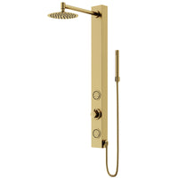 Meridian Retrofit 2-Jet Shower Panel System