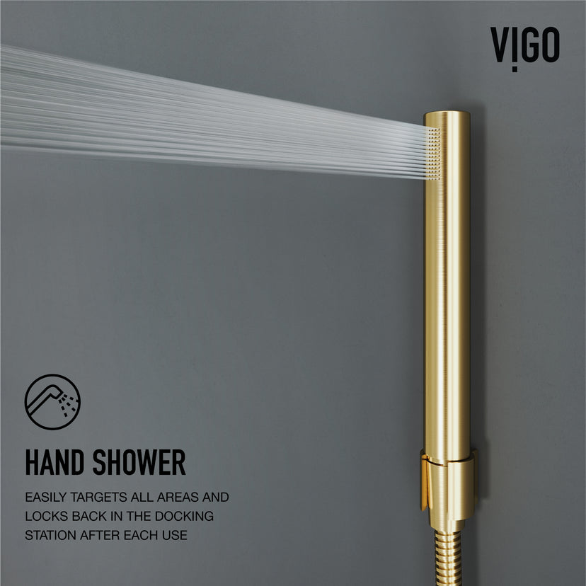 Meridian Retrofit 2-Jet Shower Panel System
