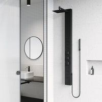 Davidson Sutton 4-Jet Shower Panel System