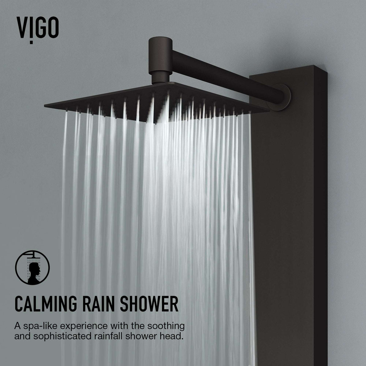 Wall-mounted shower unit with flexible hose and corrosion-resistant brass hardware