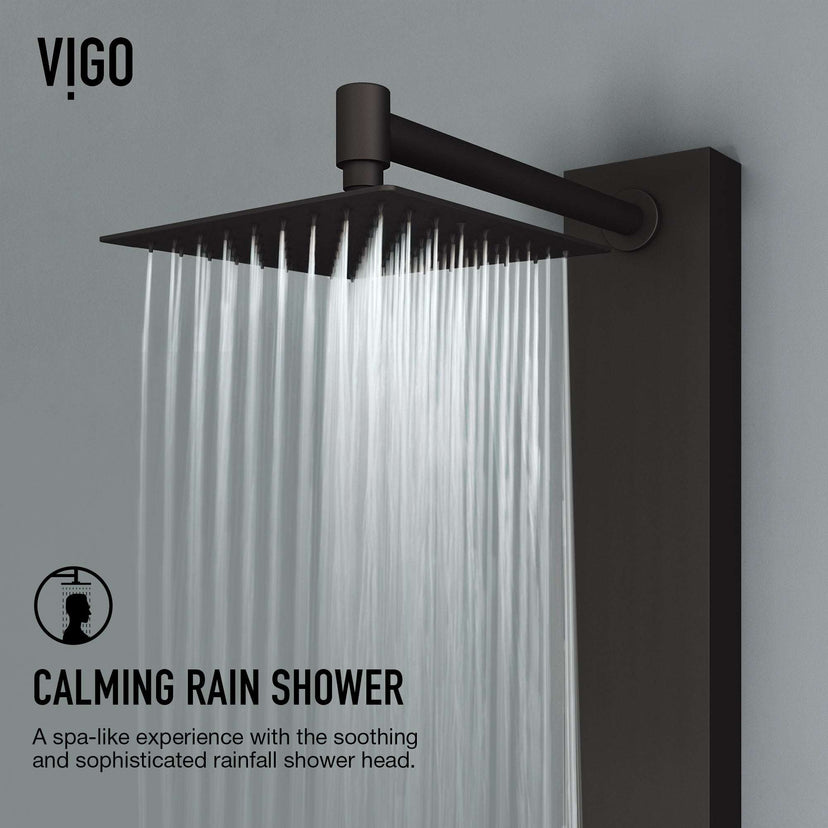 Wall-mounted shower unit with flexible hose and corrosion-resistant brass hardware