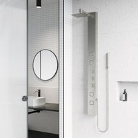 Davidson Sutton 4-Jet Shower Panel System
