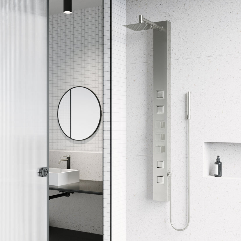 Davidson Sutton 4-Jet Shower Panel System