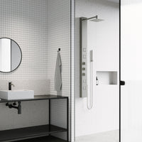 Davidson Sutton 4-Jet Shower Panel System