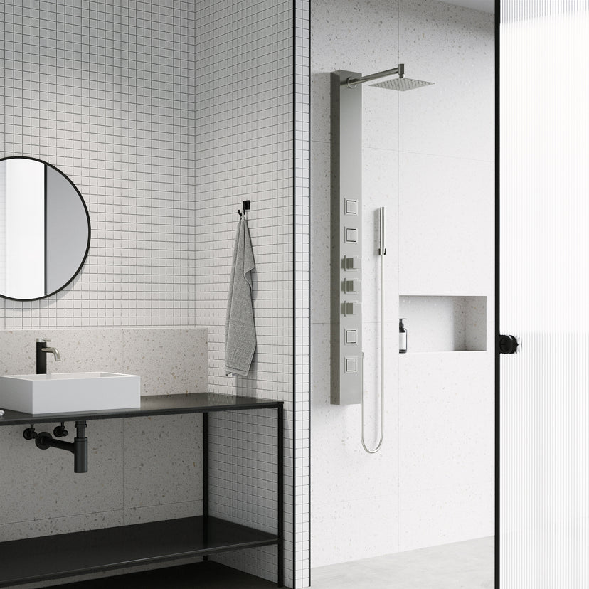 Davidson Sutton 4-Jet Shower Panel System