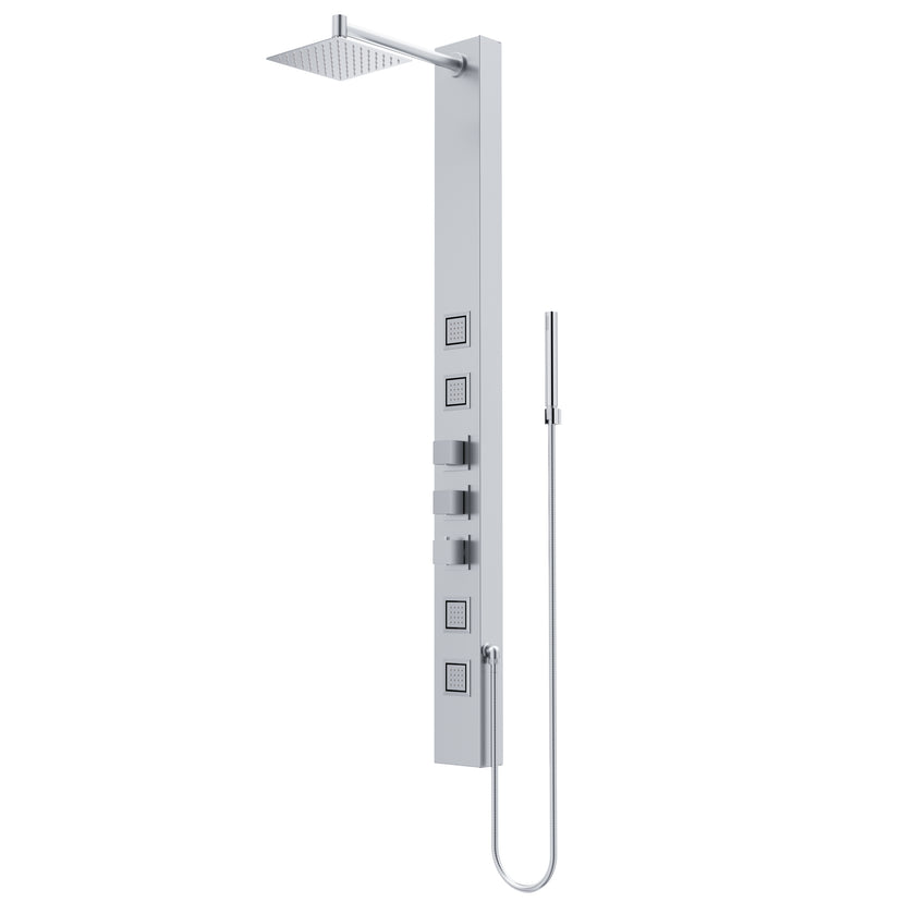Davidson Sutton 4-Jet Shower Panel System
