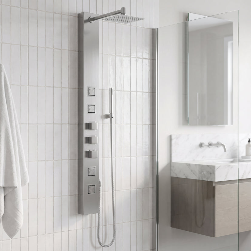 Davidson Sutton 4-Jet Shower Panel System