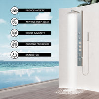 Davidson Sutton 4-Jet Shower Panel System