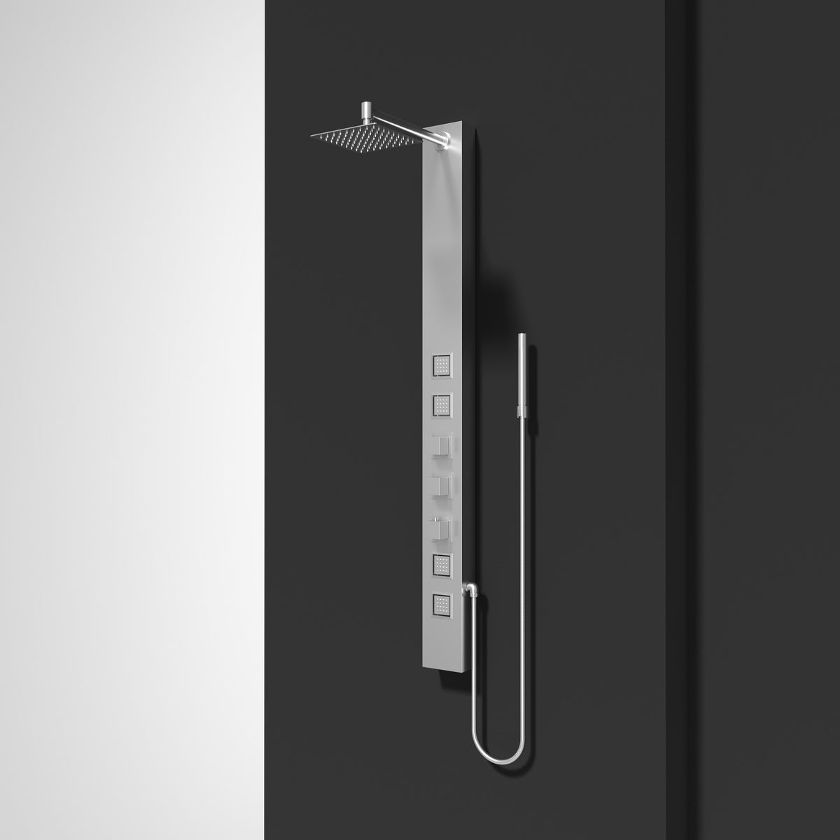 Davidson Sutton 4-Jet Shower Panel System