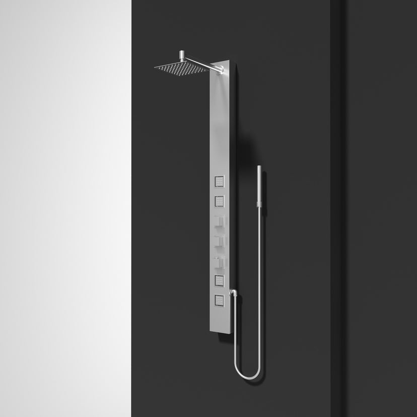 Davidson Sutton 4-Jet Shower Panel System