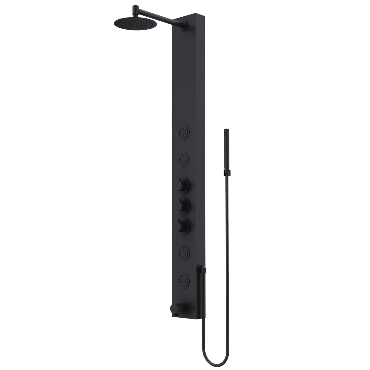 Elan Bowery 4-Jet Shower Panel System