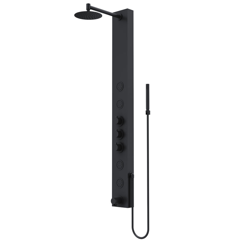 Elan Bowery 4-Jet Shower Panel System