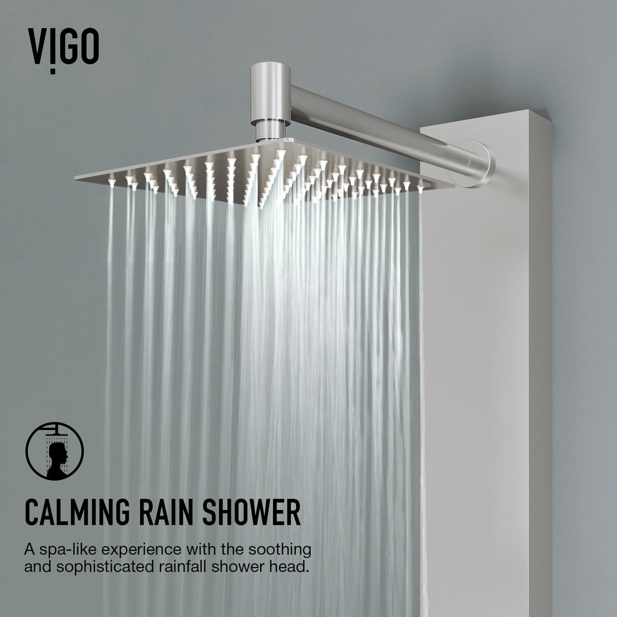 Wall-mounted shower system with body spray, tub filler, and included mounting hardware