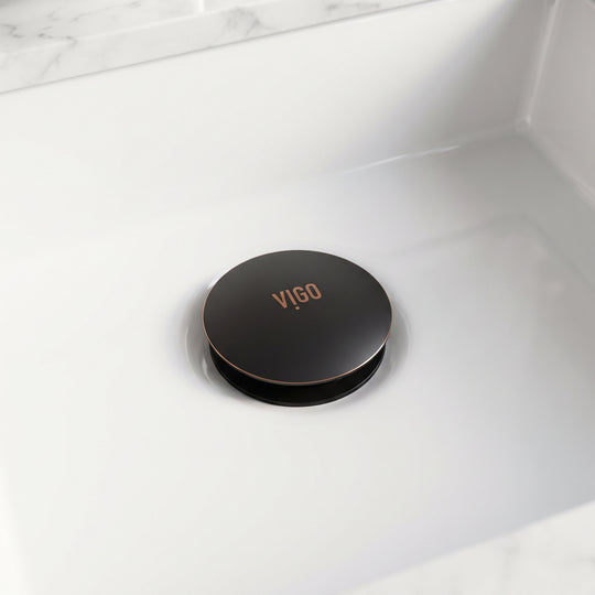 Davidson Bathroom Sink Pop Up Drain Stopper