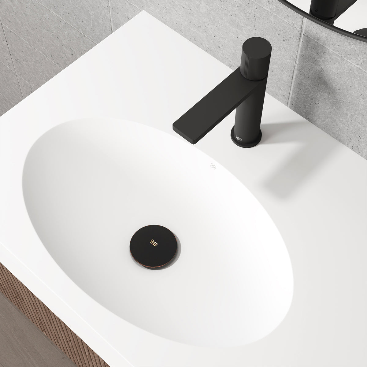 Davidson Bathroom Sink Pop Up Drain Stopper