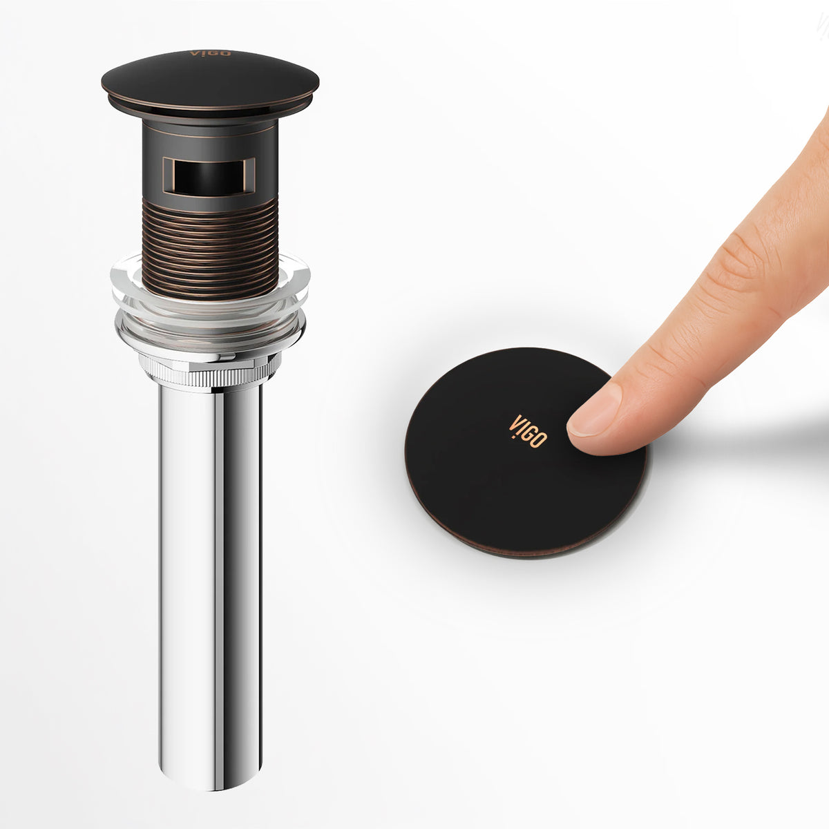 Davidson Bathroom Sink Pop Up Drain Stopper