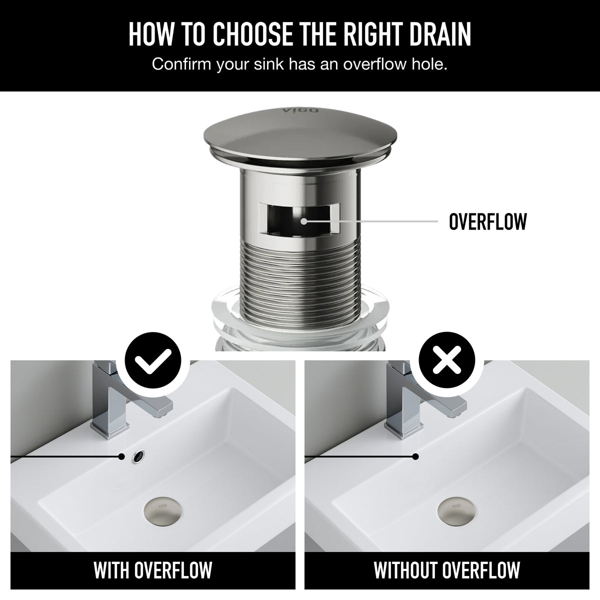 Davidson Bathroom Sink Pop Up Drain Stopper
