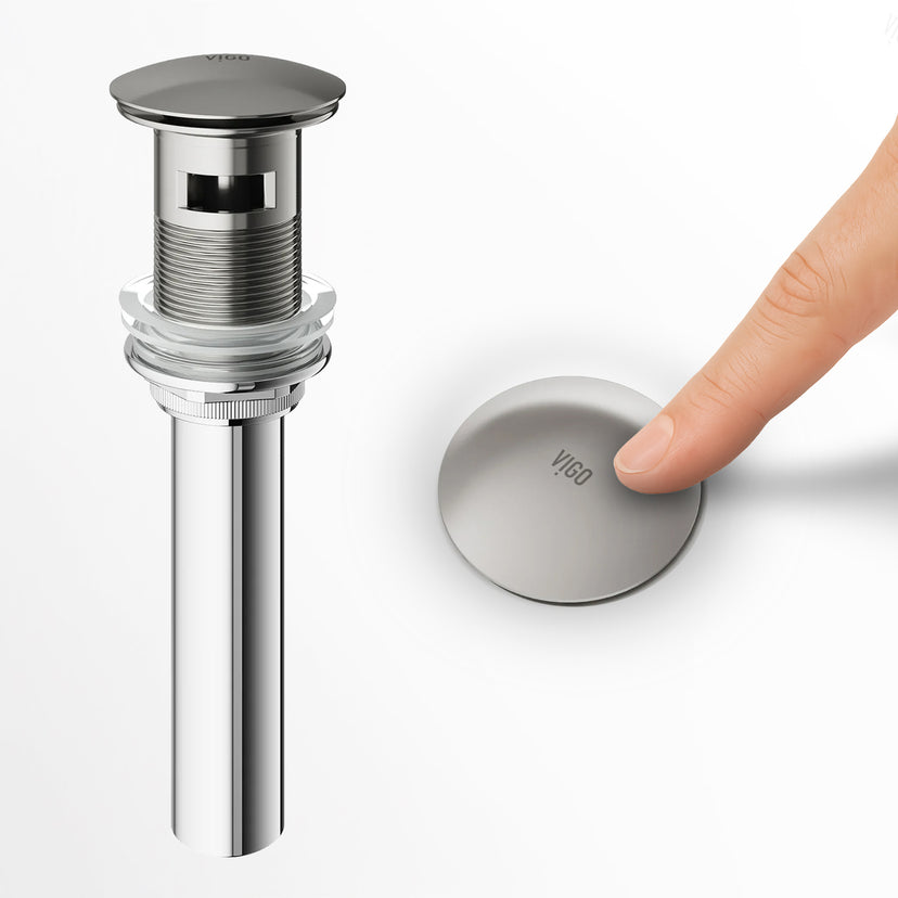 Davidson Bathroom Sink Pop Up Drain Stopper